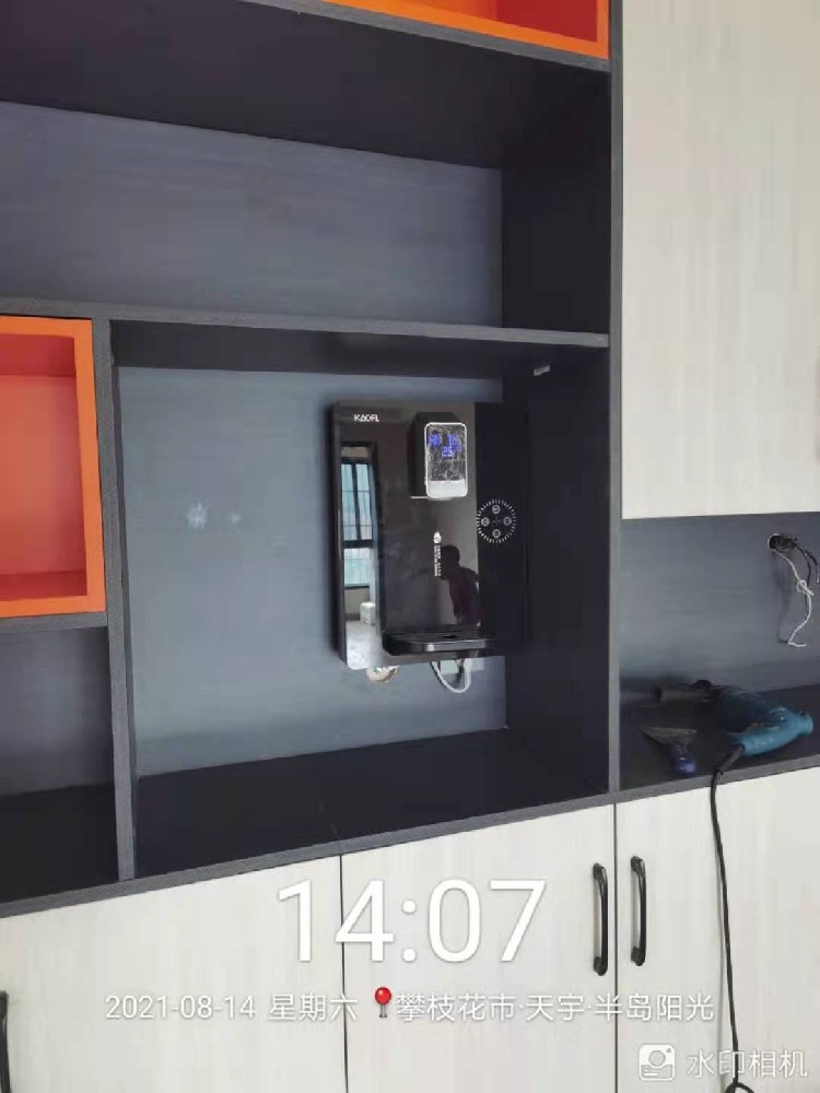 凈水器品牌代理加盟，江西鷹潭代理商加入凱菲勒凈水器