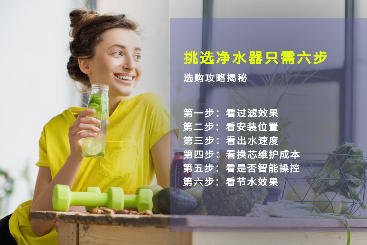 別再掉坑里了 快速挑選凈水器只需這六步