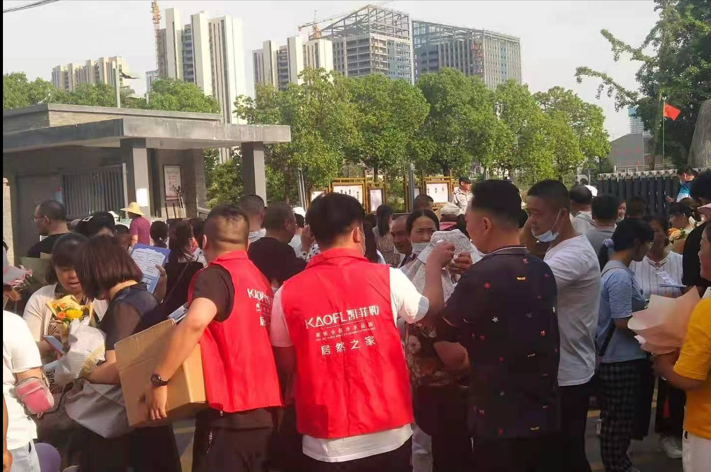 助力高考，凱菲勒凈水在行動(dòng)