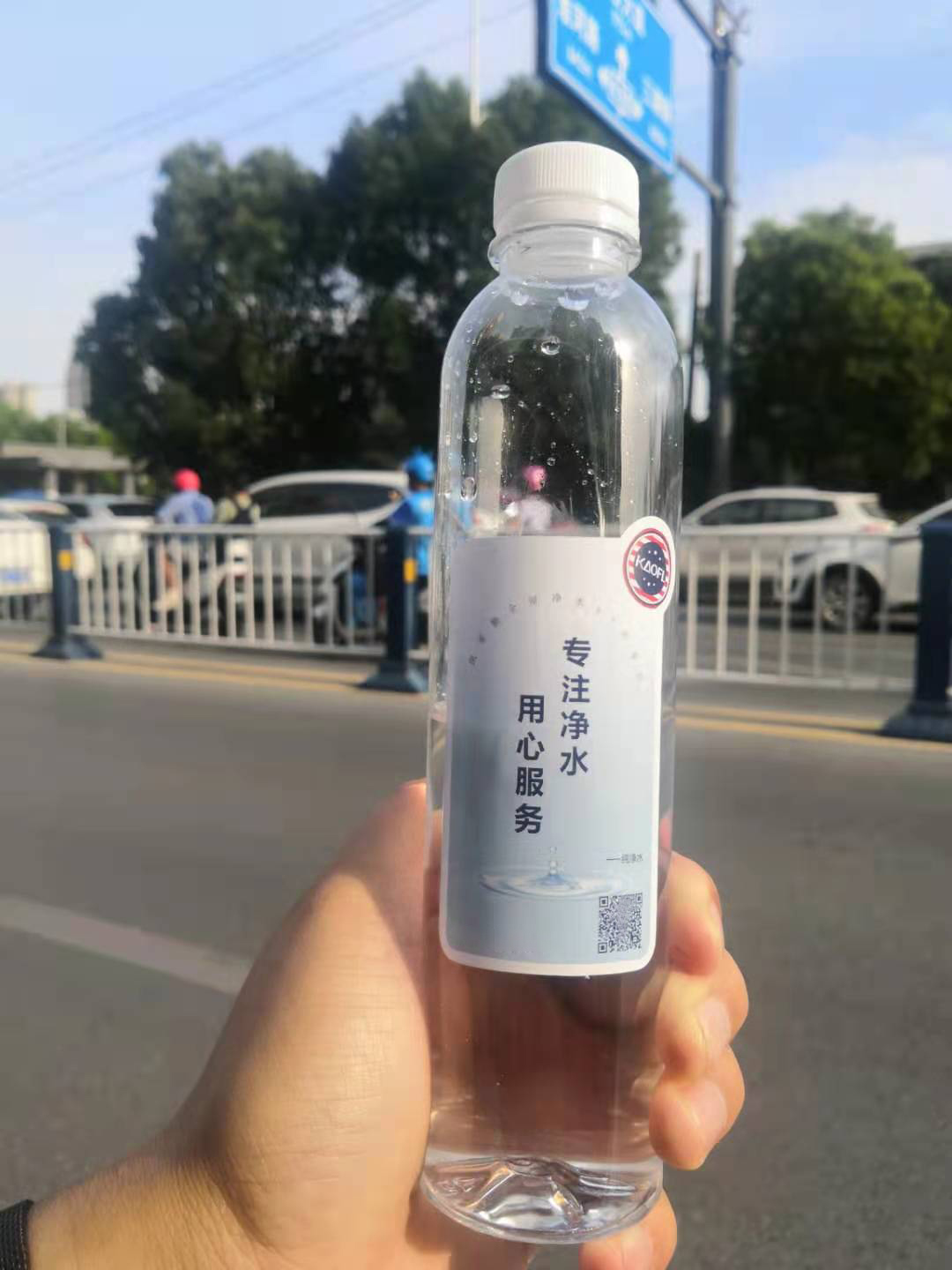 助力高考，凱菲勒凈水在行動(dòng)