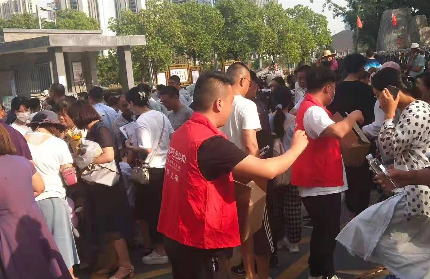 助力高考，凱菲勒凈水在行動(dòng)