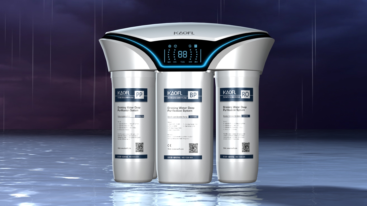 廚房凈水器價格怎么選